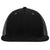 Pacific Headwear Black/Graphite/Black Premium M2 Performance Trucker FlexFit Cap