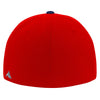 Pacific Headwear Red/Navy Premium A/C2 Performance FlexFit Cap