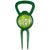 Gold Bond Inc Green Bottle Opener Tool With Ball Marker