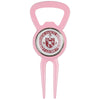 Gold Bond Inc Inc Pink Bottle Opener Tool With Ball Marker