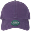 Legacy Purple Relaxed Twill Dad Hat