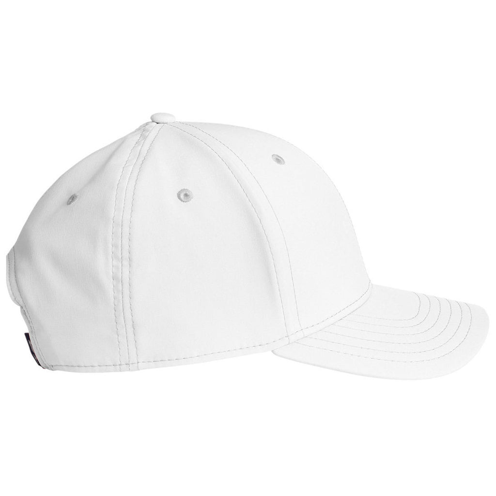 Vineyard Vines White Cap Performance Baseball Hat