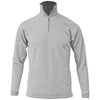 BAW Men's Silver Fleece Quarter Zip