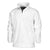 BAW Men's White Fleece Quarter Zip