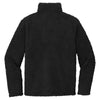 Port Authority Men's Black Cozy 1/4 Zip Fleece