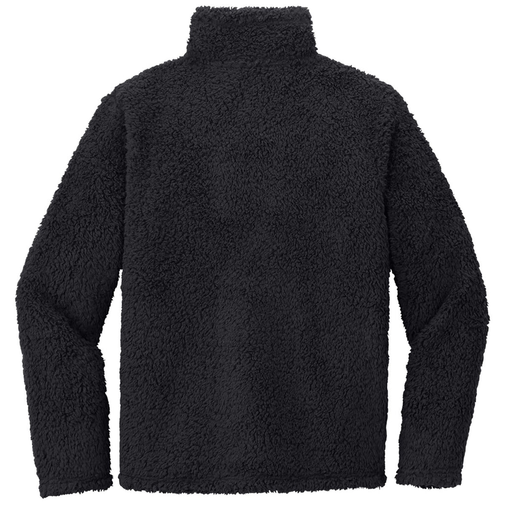 Port Authority Men's Charcoal Cozy 1/4 Zip Fleece