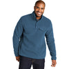 Port Authority Men's Regatta Blue Camp Fleece Snap Pullover