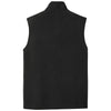 Port Authority Men's Black Accord Microfleece Vest