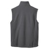 Port Authority Men's Iron Grey Value Fleece Vest