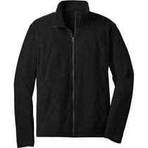 Port Authority Men's Black Microfleece Jacket