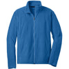 Port Authority Men's Light Royal Microfleece Jacket