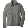 Port Authority Men's Pearl Grey Microfleece Jacket