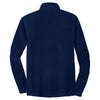 Port Authority Men's True Navy Microfleece 1/2-Zip Pullover