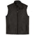 Port Authority Men's Black Heather Sweater Fleece Vest