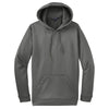 Sport-Tek Men's Dark Smoke Grey Sport-Wick Fleece Hooded Pullover