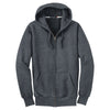 Sport-Tek Men's Graphite Heather Super Heavyweight Full-Zip Hooded Sweatshirt