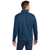 Port Authority Men's Insignia Blue Heather Arc Sweater Fleece Jacket