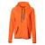 BAW Women's Neon Orange Comfort Weight Hood