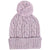 Ahead Women's Lavender/Lavender Pom Kierra Cap