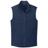 Port Authority Men's River Blue Navy Collective Smooth Fleece Vest