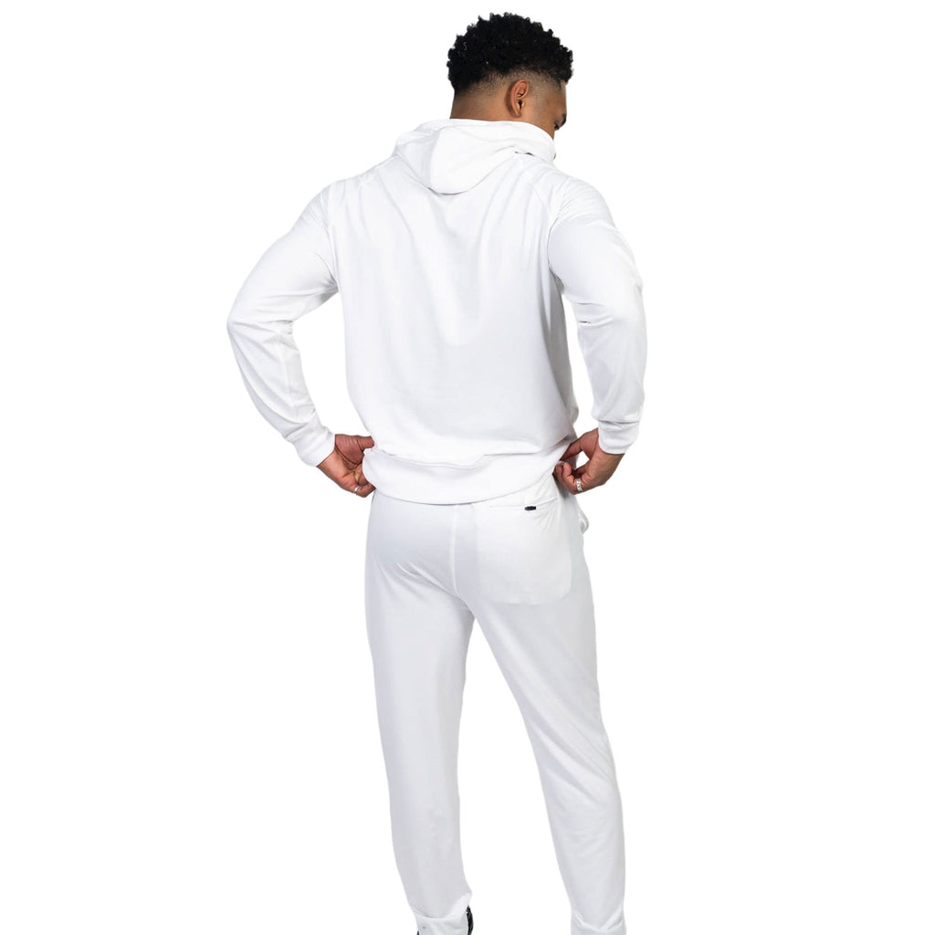 Feat Men's White FlowTech Roam Performance Pants