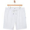 Feat Men's White FlowTech Roam Short