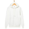 Feat Unisex White BlanketBlend Hoodie