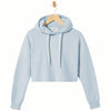 Feat Women's BurrBlue BlanketBlend Crop Hoodie