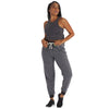 Feat Women's HazyBlack BlanketBlend Jogger