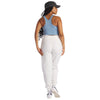 Feat Women's Whtie BlanketBlend Jogger