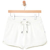 Feat Women's White BlanketBlend Short