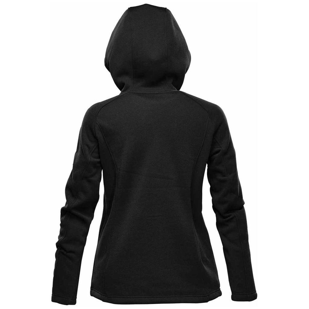 Stormtech Women's Black Logan Performance Hoody