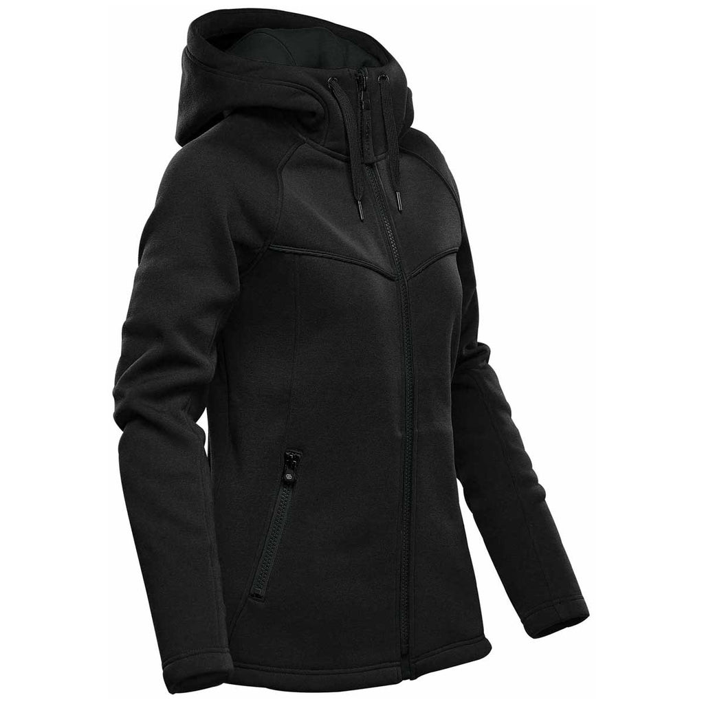 Stormtech Women's Black Logan Performance Hoody