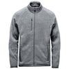 Stormtech Men's Granite Heather Avalante Full Zip Fleece Jacket