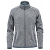 Stormtech Women's Granite Heather Avalante Full Zip Fleece Jacket