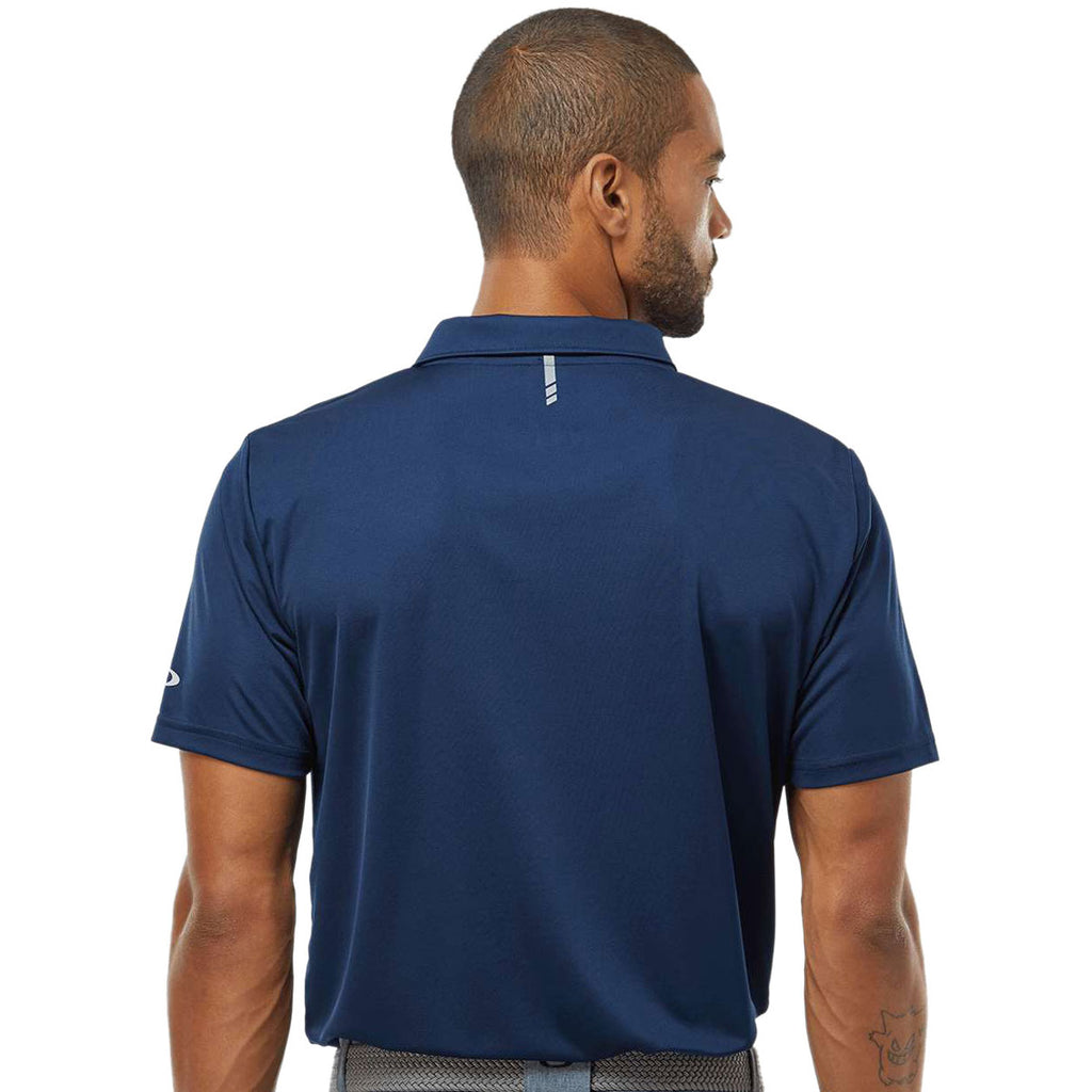 Oakley Men's Team Navy Team Issue Hydrolix Polo