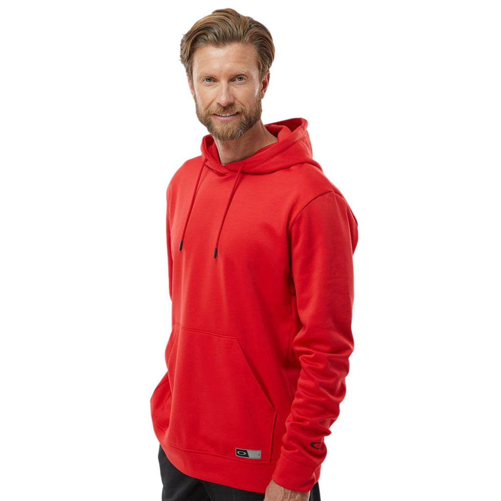 Oakley Men's Team Red Team Issue Hydrolix Hooded Sweatshirt