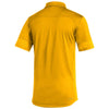 adidas Men's Team Collegiate Gold/White Under The Lights Coaches Polo