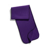 Port Authority Purple R-Tek Fleece Scarf