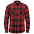 Stormtech Men's Red/Black Santa Fe Long Sleeve Shirt