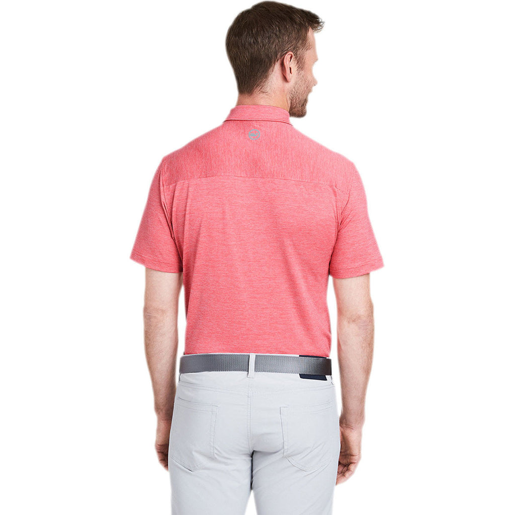 Vineyard Vines Men's Lobster Reef Destin Stripe Sankaty Polo