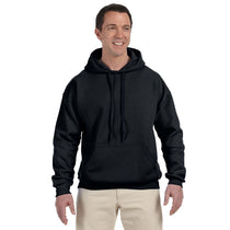 Gildan Unisex Black DryBlend 50/50 Hoodie