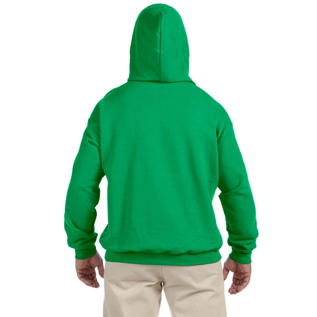 Gildan Unisex Irish Green DryBlend 50/50 Hoodie