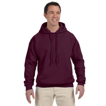 Gildan Unisex Maroon DryBlend 50/50 Hoodie