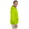 Gildan Unisex Safety Green DryBlend 50/50 Hoodie