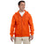 Gildan Unisex Safety Orange DryBlend 9 oz. 50/50 Full Zip Hoodie