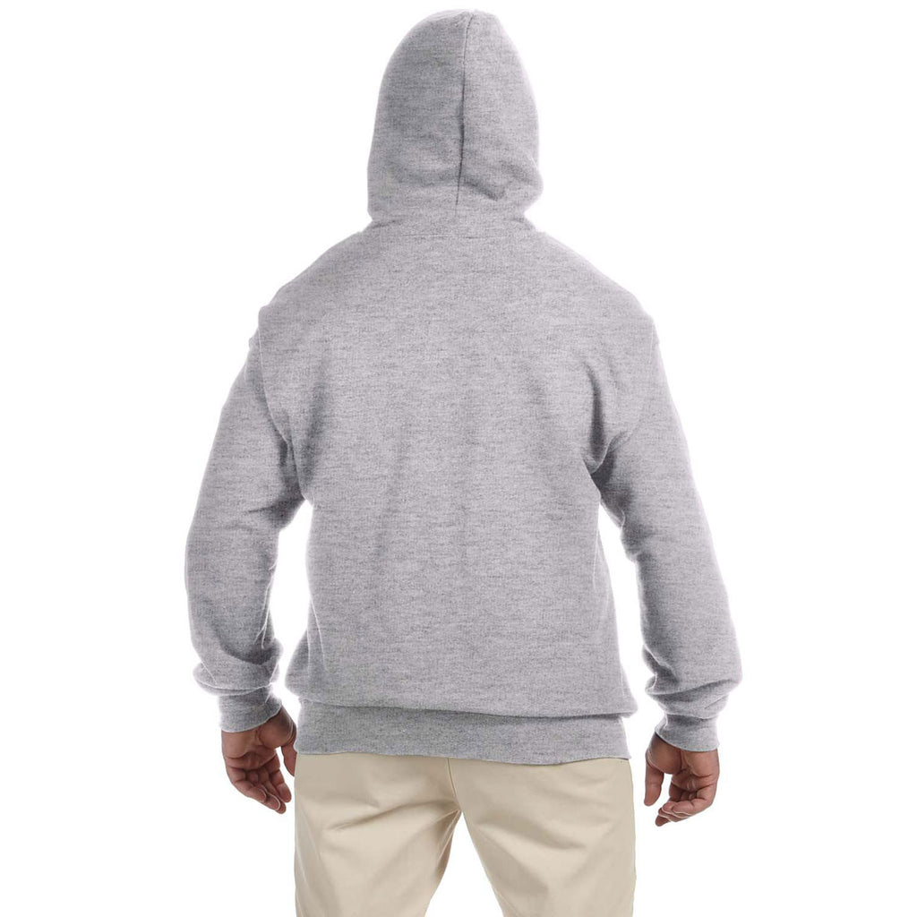 Gildan Unisex Sport Grey DryBlend 9 oz. 50/50 Full Zip Hoodie