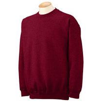 Gildan Unisex Antique Cherry Red Heavy Blend 50/50 Fleece Crew
