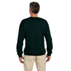 Gildan Unisex Forest Green Heavy Blend 50/50 Fleece Crew