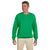 Gildan Unisex Irish Green Heavy Blend 50/50 Fleece Crew